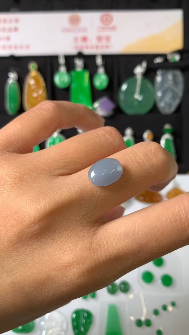 未镶嵌定制翡翠裸石（镶嵌定制）