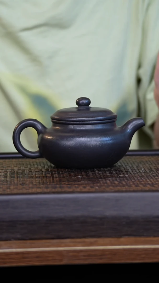 茶壶紫砂宜兴手工原矿紫砂壶001