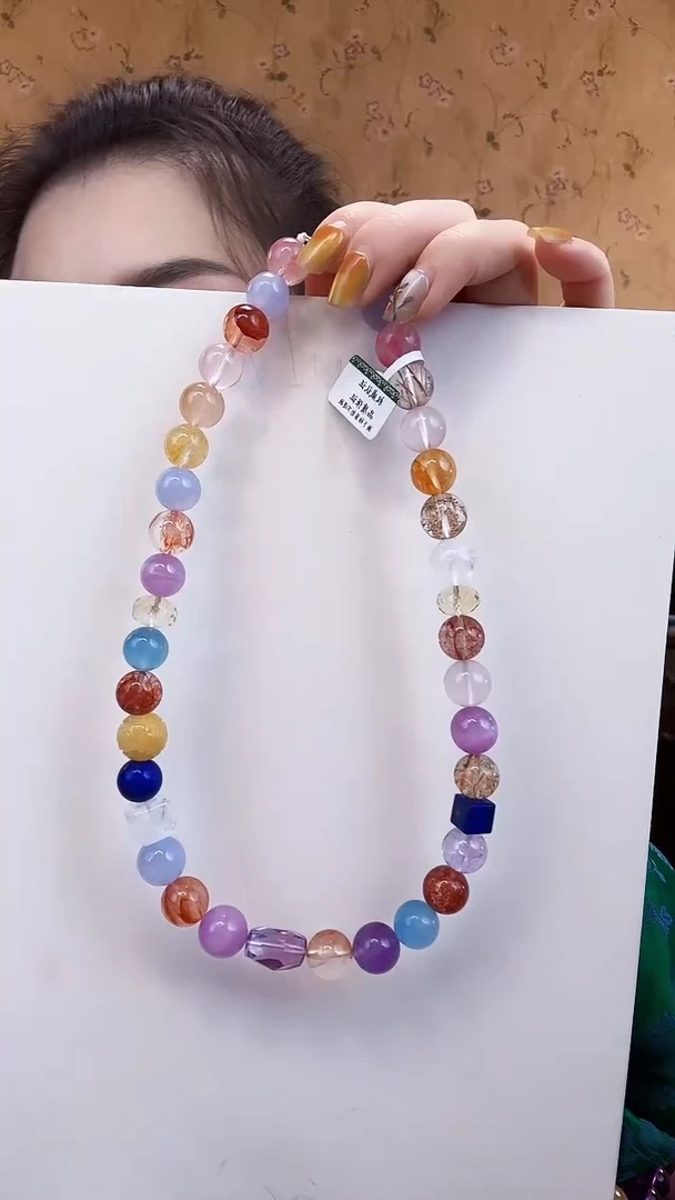 颈饰未镶嵌水晶5303项链