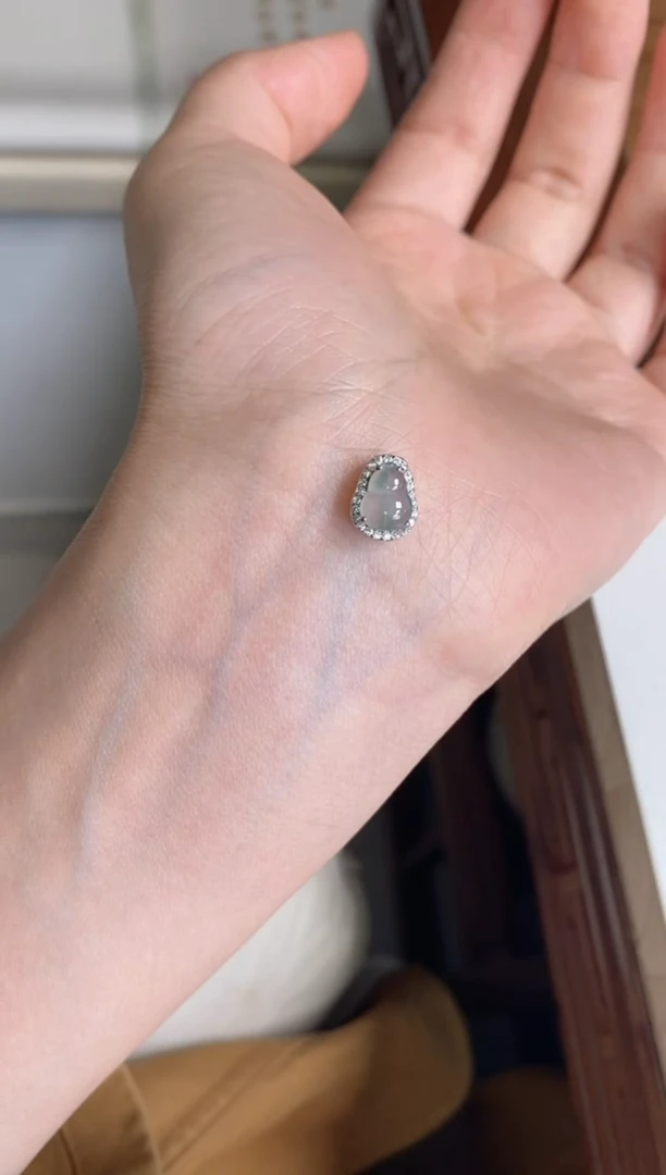 【闪购商品】翡翠吊坠(不含链)银S925镶嵌1