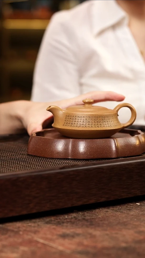茶壶紫砂丰物汉玉