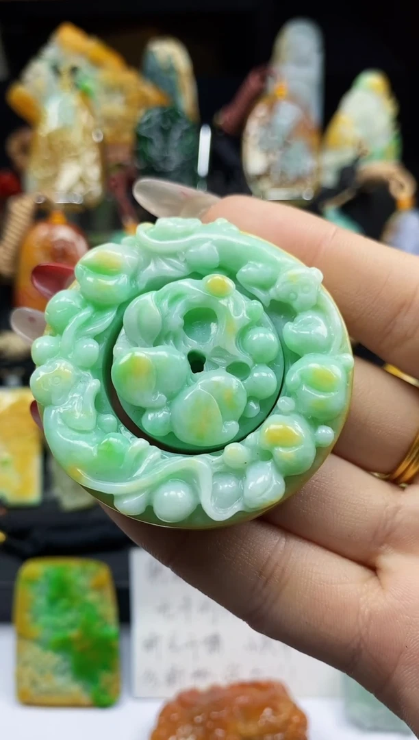 【闪购商品】定制翡翠未镶嵌翡翠A货