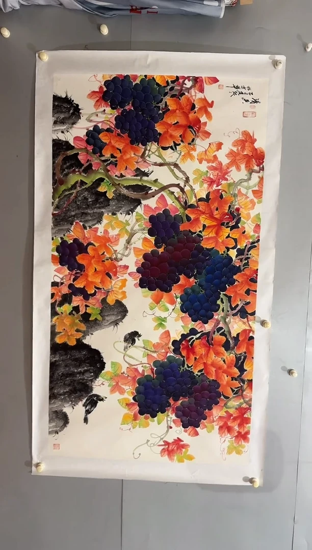 国画侯银银绘画1111111