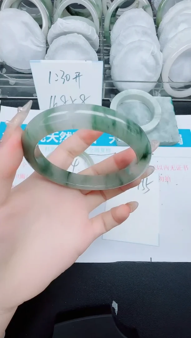 石英质玉手镯未镶嵌415-60.5