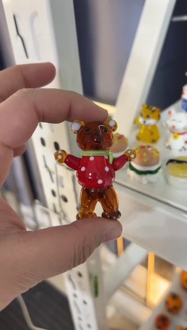 手工艺品琉璃阿****娘小熊
