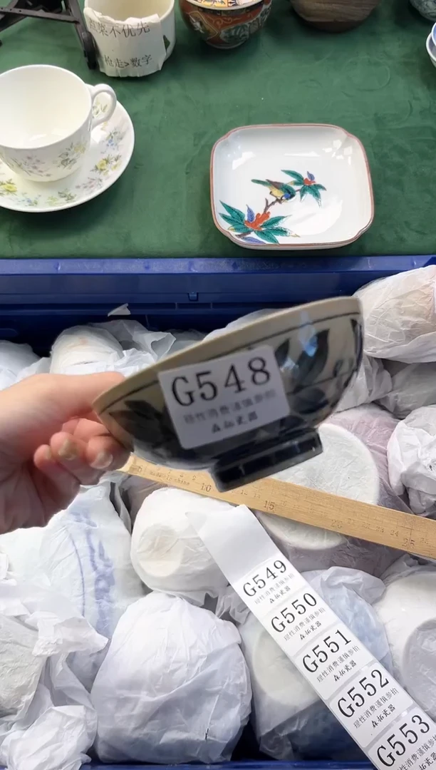 【闪购商品】瓷片          G548