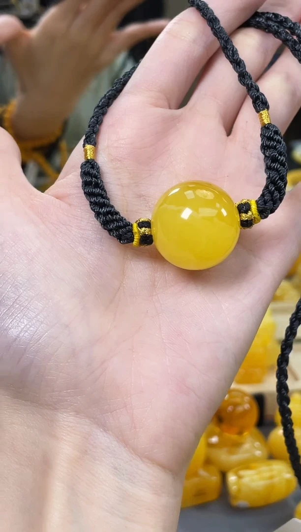 裸石琥珀未镶嵌J13