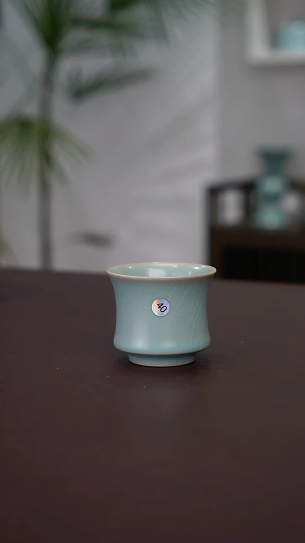 40号束腰马蹄杯微瑕-鱼