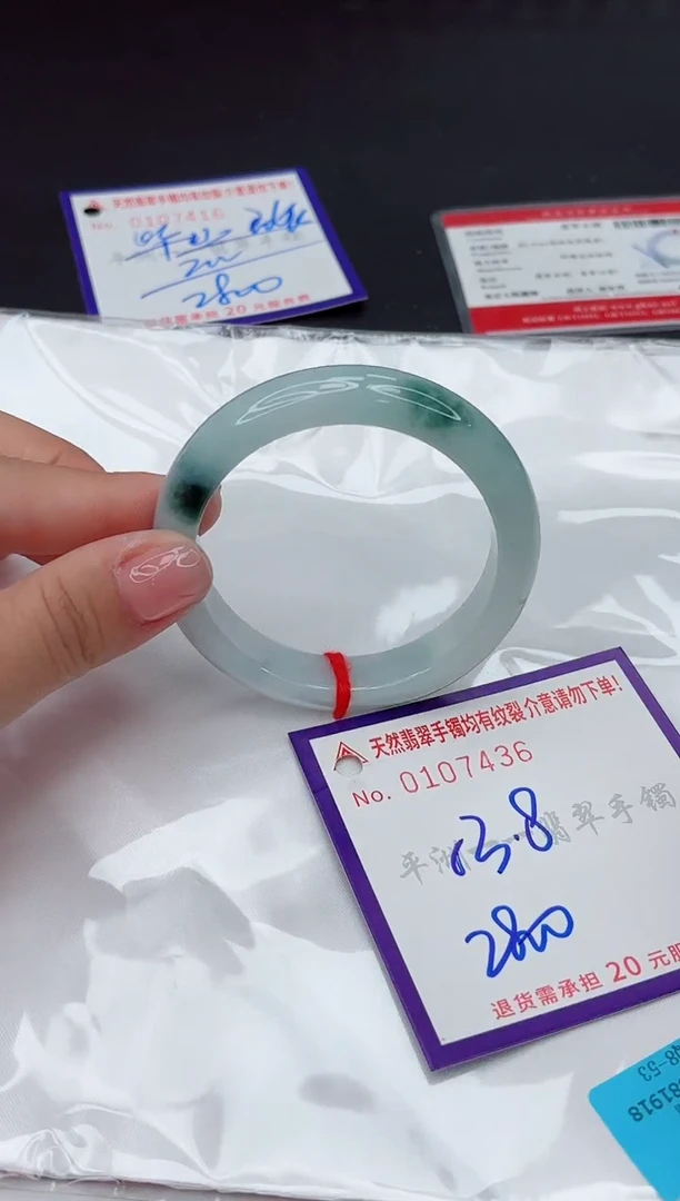未镶嵌手镯翡翠1