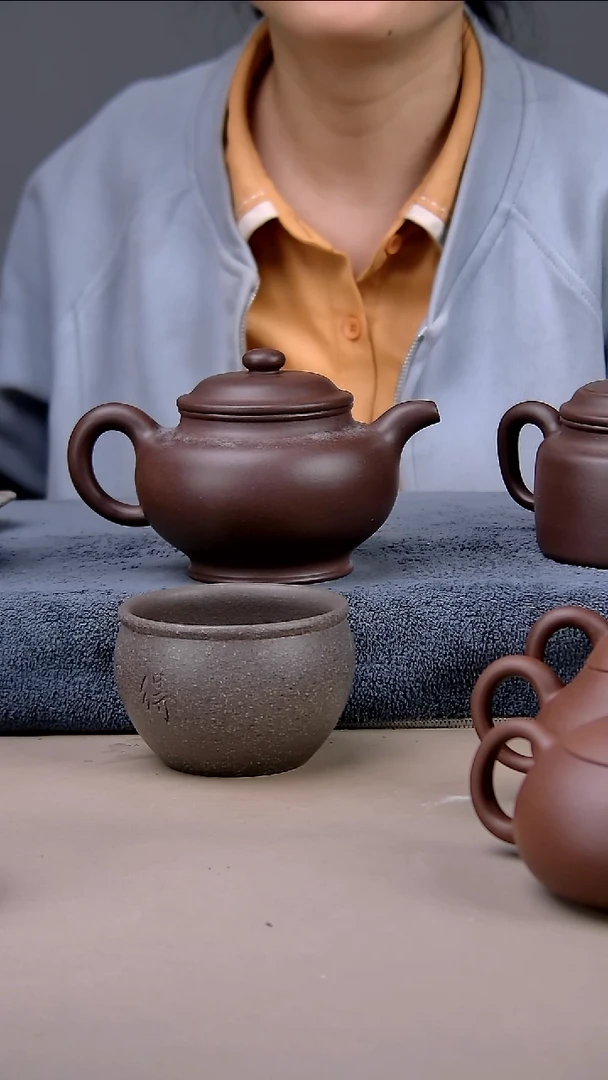 茶壶紫砂310掇只底槽清加几条芥经