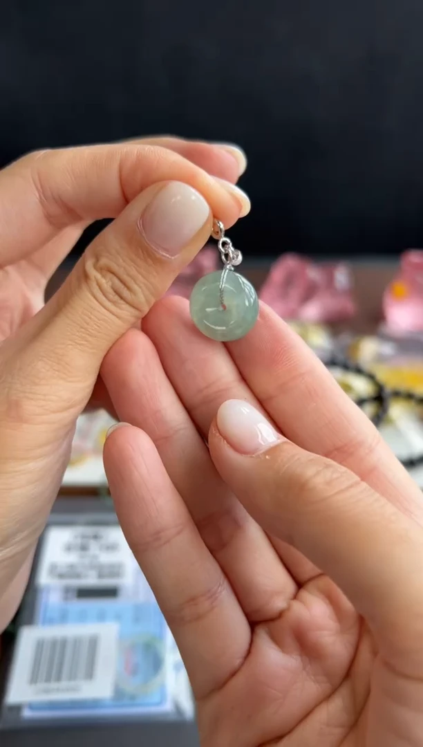 颈饰未镶嵌翡翠110买断