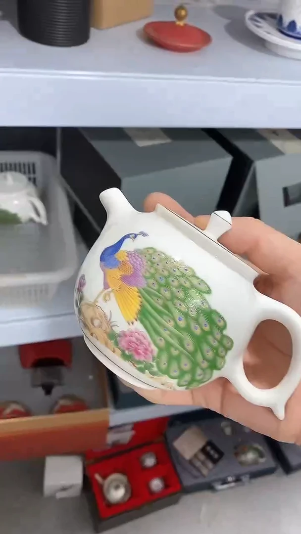 瓷片陶瓷茶器孤品9