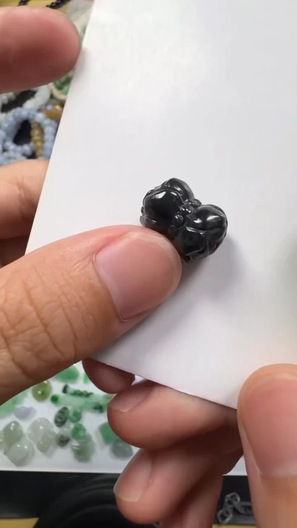 翡翠未镶嵌颈饰【闪购商品】 天然翡翠