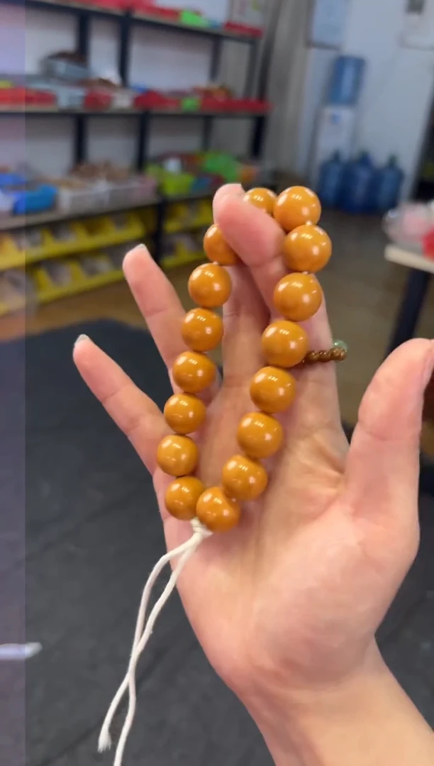 【闪购商品】菩提根/象牙果吊坠   15mm猴头圆珠素圈