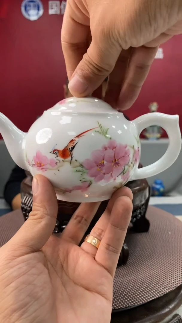 陶瓷a485景德镇瓷器一件
