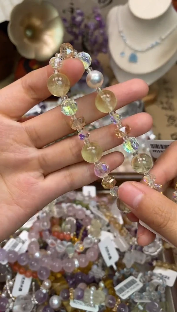 水晶手链未镶嵌212