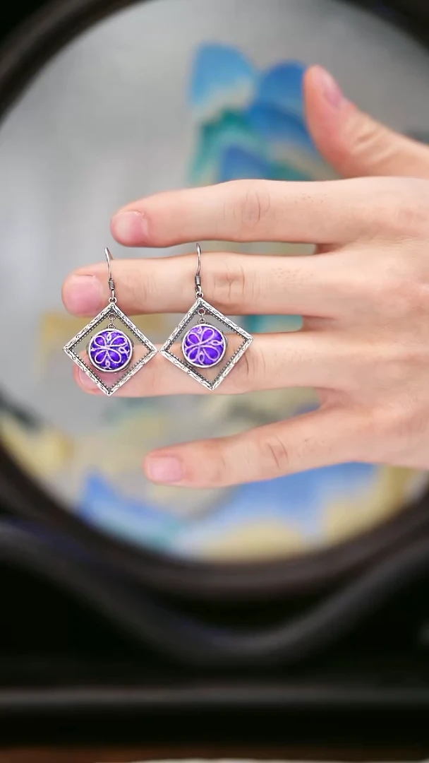 织绣240黔东南苗族刺绣