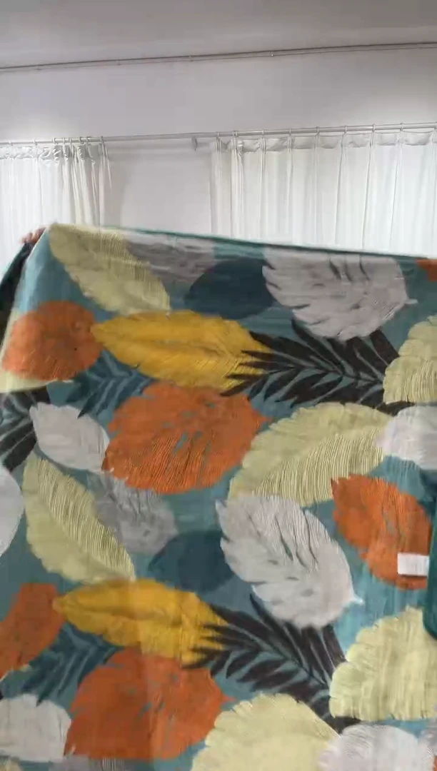 棉220*230绒纯棉床盖117号微瑕