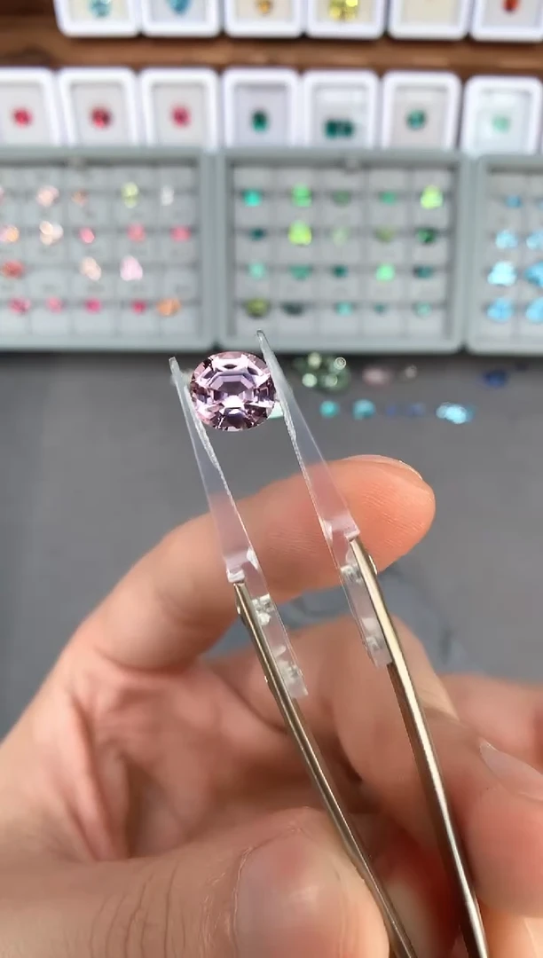 【闪购商品】定制碧玺裸石未镶嵌2.77ct