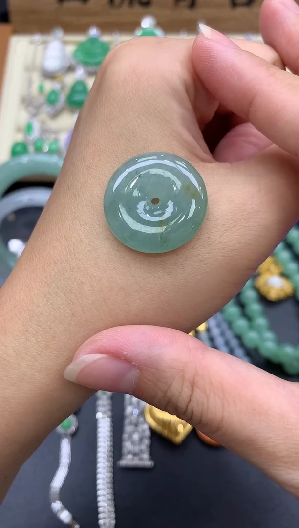 翡翠未镶嵌颈饰114-中国好珍宝