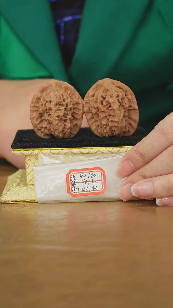 把件文玩核桃非嫁接马老四