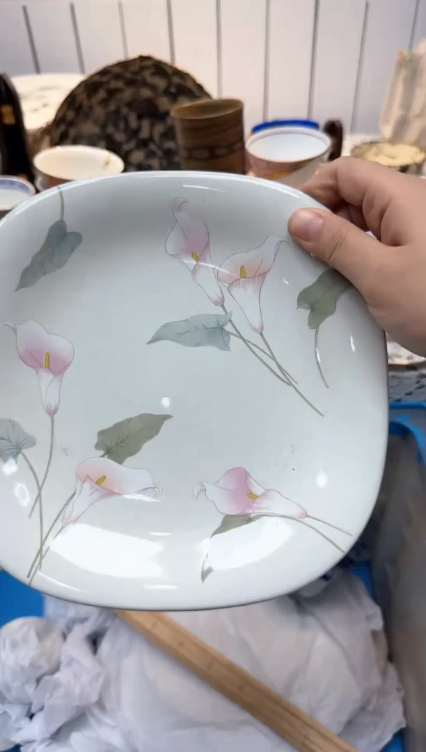 【闪购商品】165回流瓷器，默认微瑕，18包邮