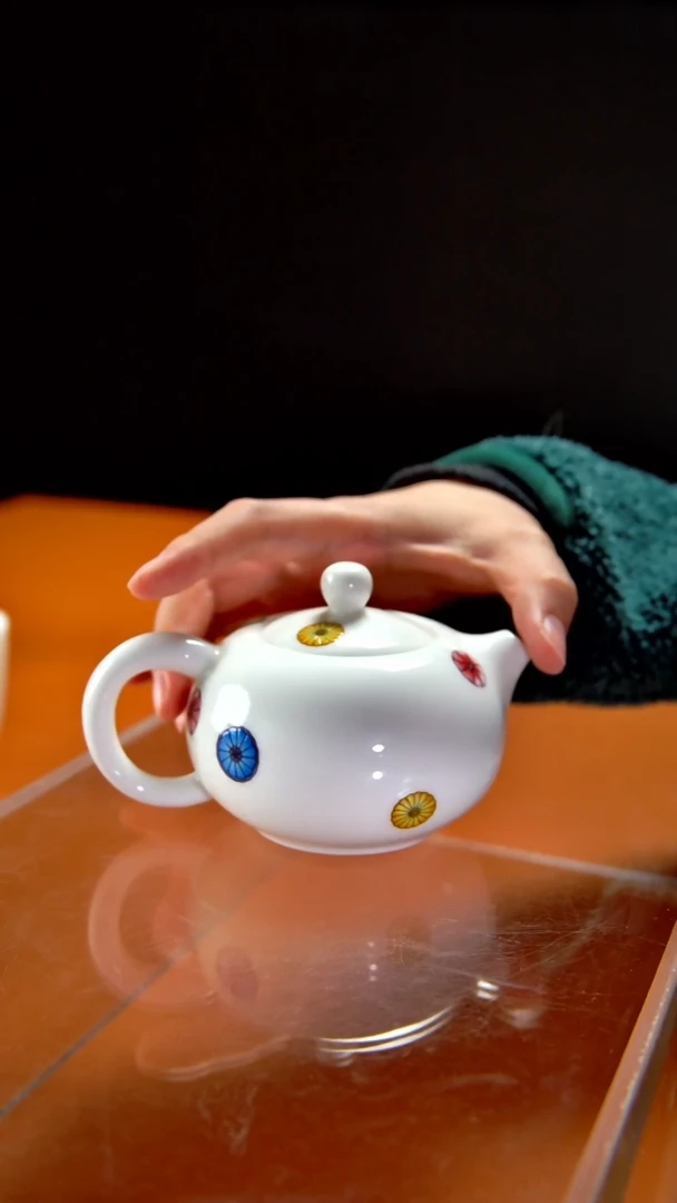 其他陶瓷《言泥陶瓷》羊脂玉系列