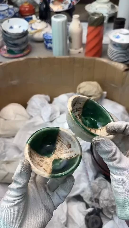 【闪购商品】碟回流瓷器大全中古