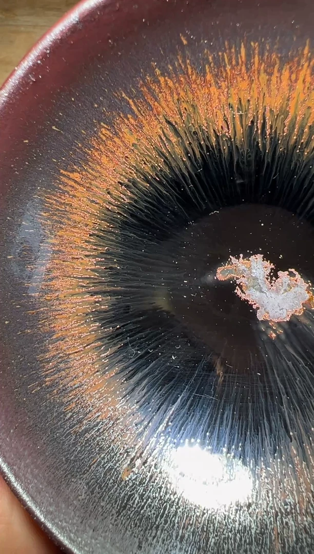 【闪购商品】茶盏老表精选柴烧224