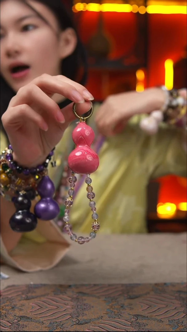 玖澄文创漆艺葫芦国风配饰葫芦系列