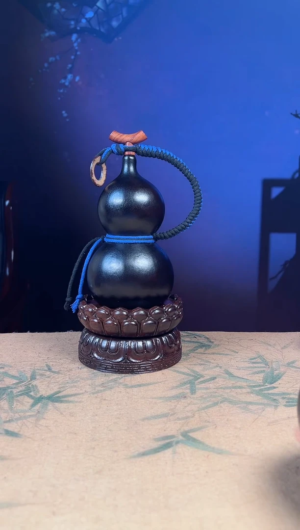 【闪购商品】10--大漆酒葫芦----500ML