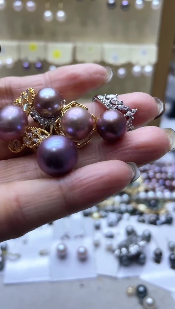 【闪购商品】淡水珍珠颈饰未镶嵌2