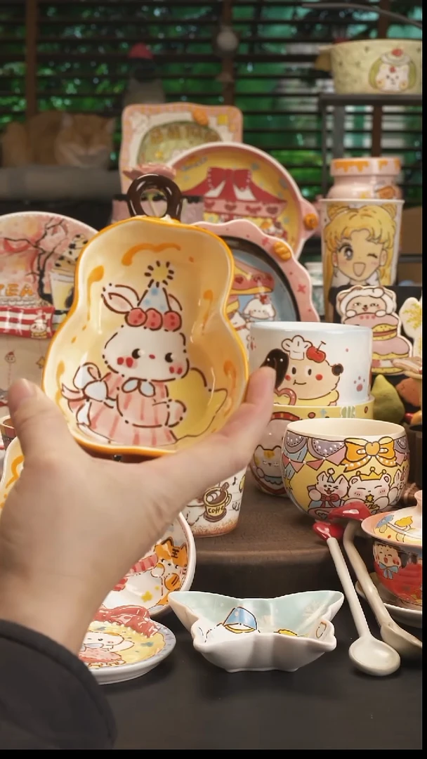 【原创设计】景德镇手绘陶瓷