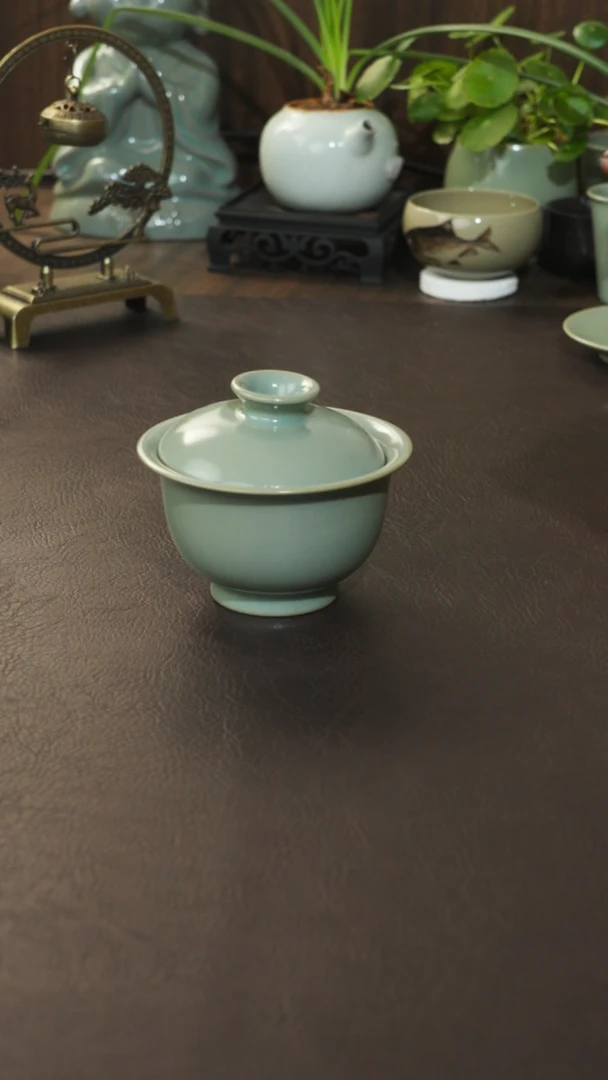 【闪购商品】杯宣宝汝瓷原矿原釉