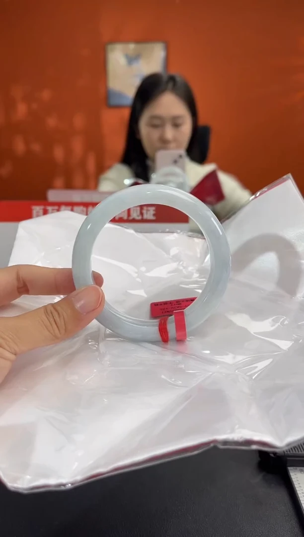 未镶嵌手镯翡翠13   60