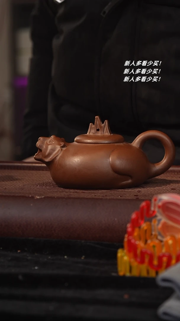 【闪购商品】紫砂茶壶紫砂壶紫砂壶紫砂壶 虎