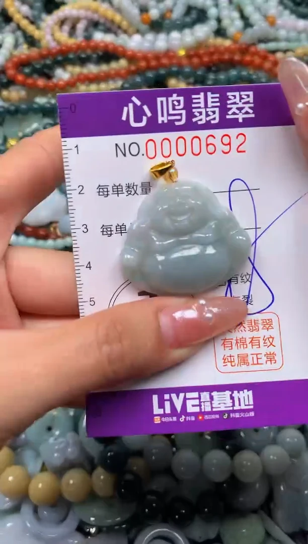 颈饰未镶嵌翡翠闪购00692