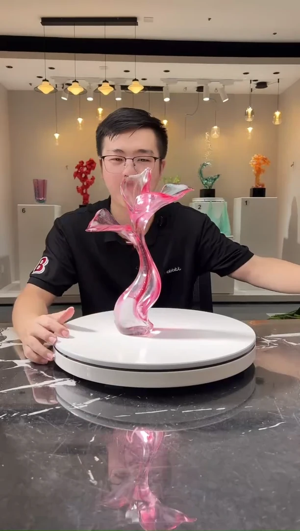 摆件巴比特美学 小号三生花