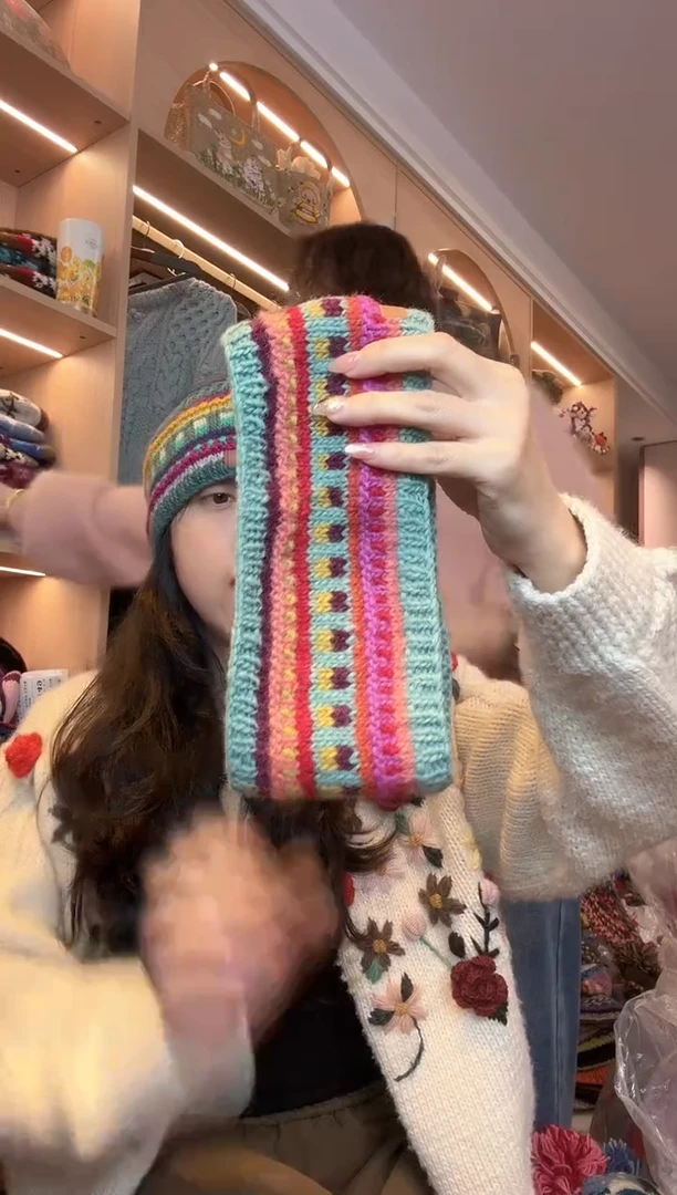 羊毛头**儿百羊毛城堡发带830