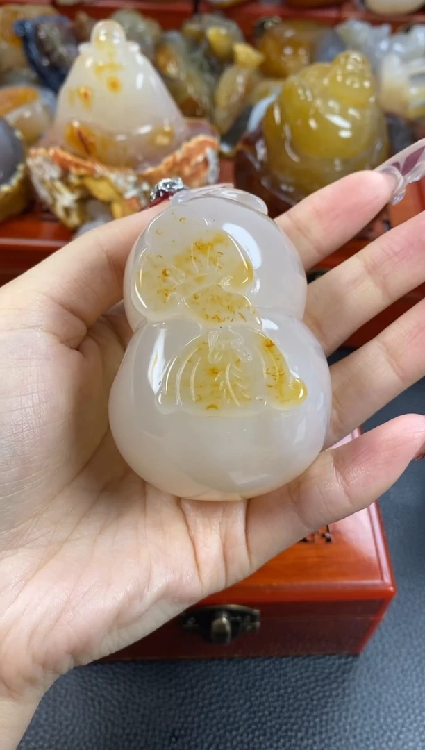 【闪购商品】玛瑙/玉髓手把未镶嵌1