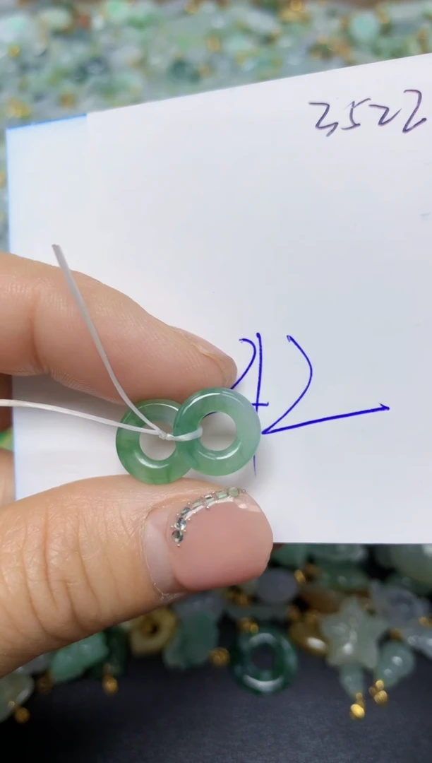 【闪购商品】翡翠挂件未镶嵌 天然翡翠A货