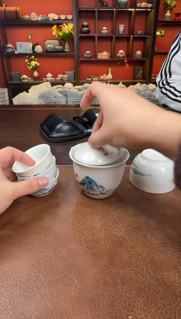 这是真便宜-旅行茶具