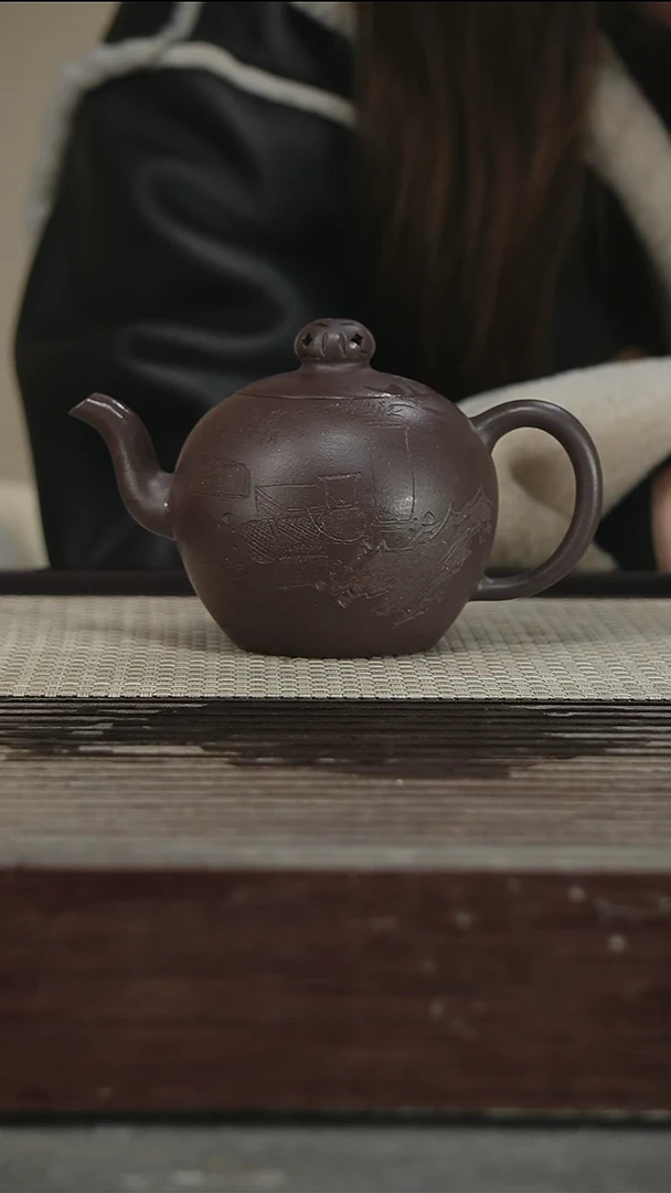 茶壶紫砂88号高工方，350CC