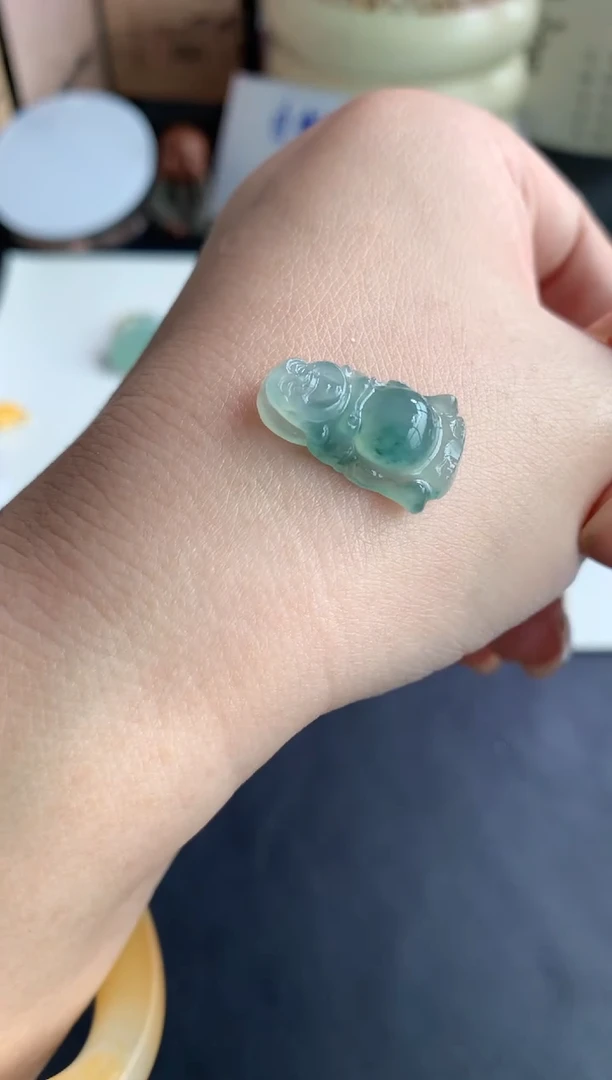 定制翡翠未镶嵌毛货
