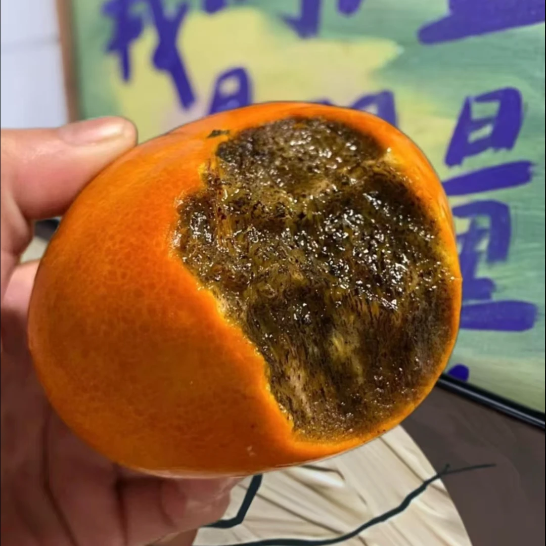 正宗巧克力脆柿5斤糖心脆柿脆甜多汁现摘现发顺丰次日达房山本地北京市