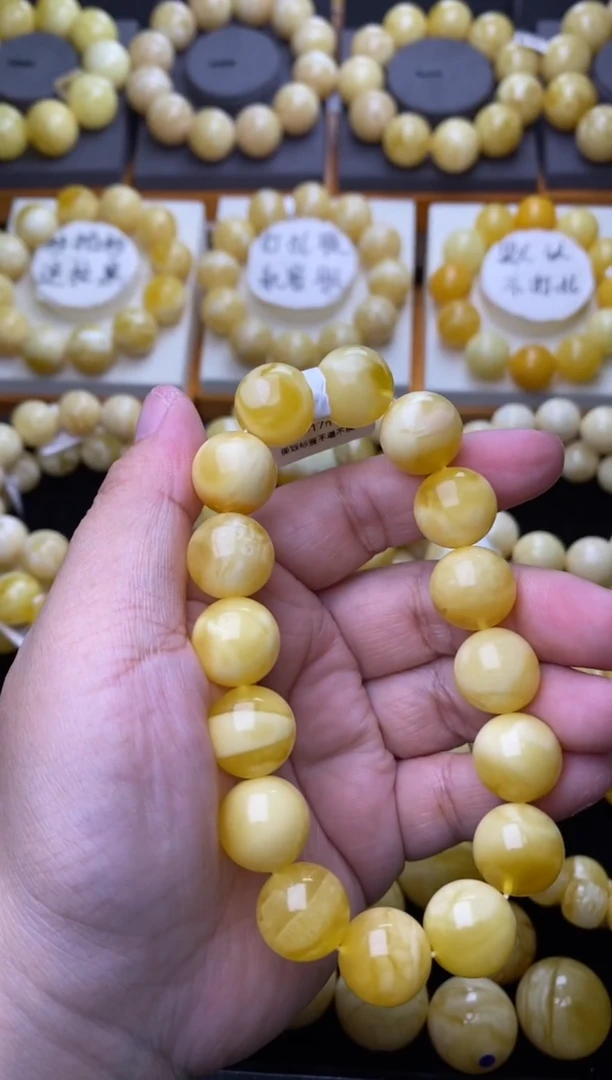 裸石琥珀未镶嵌 大小姐珠宝严选46