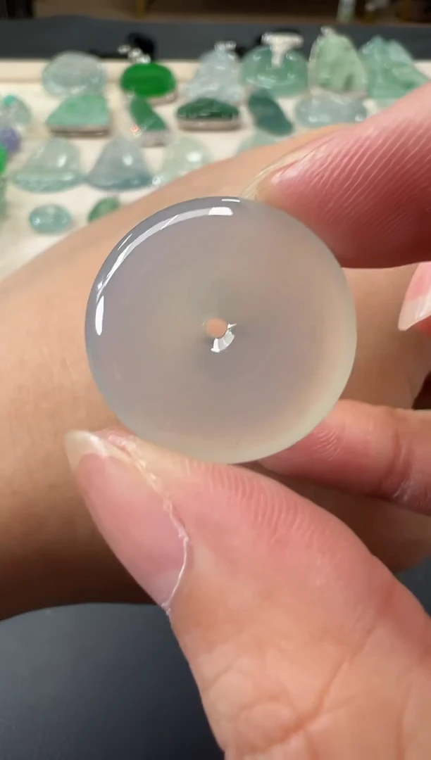 吊坠(不含链)未镶嵌翡翠B75|980