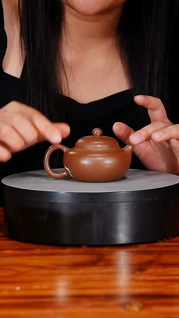 宜兴原矿紫砂壶茶壶120C