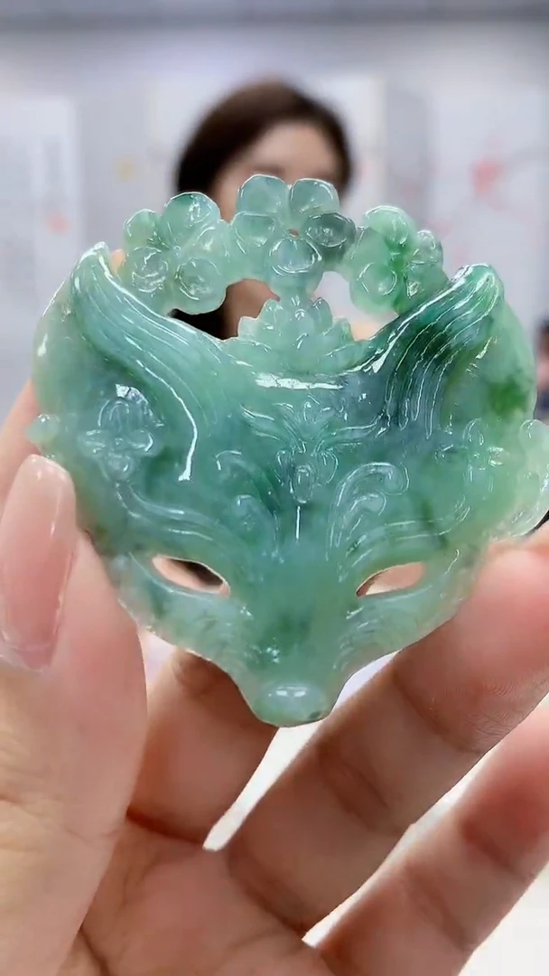 翡翠未镶嵌颈饰4829xx-JJ挂件2