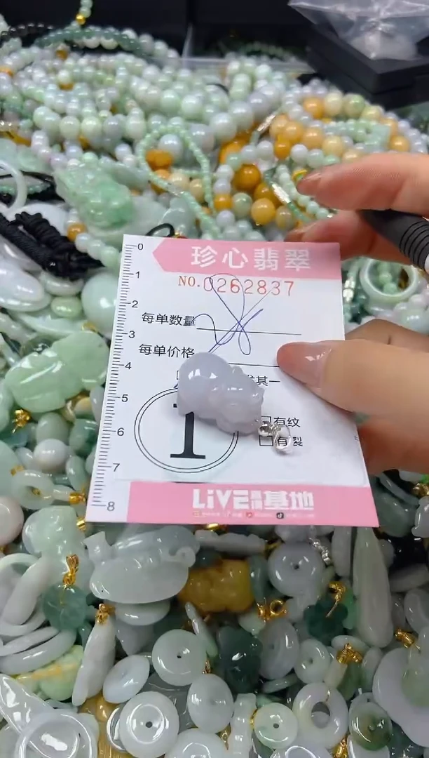 翡翠未镶嵌颈饰闪购0262837多样性发其一